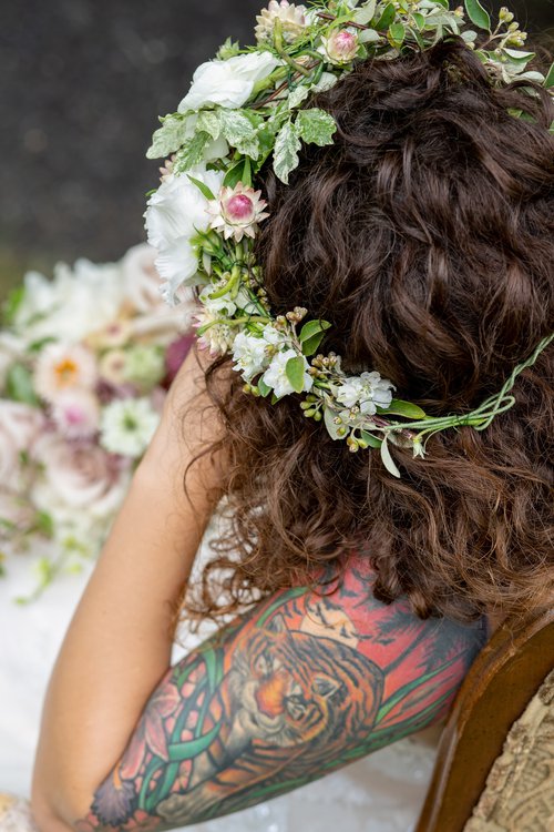 Flower crown